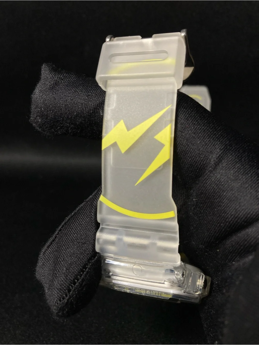 Yellow and Clear G Shock Dw5600